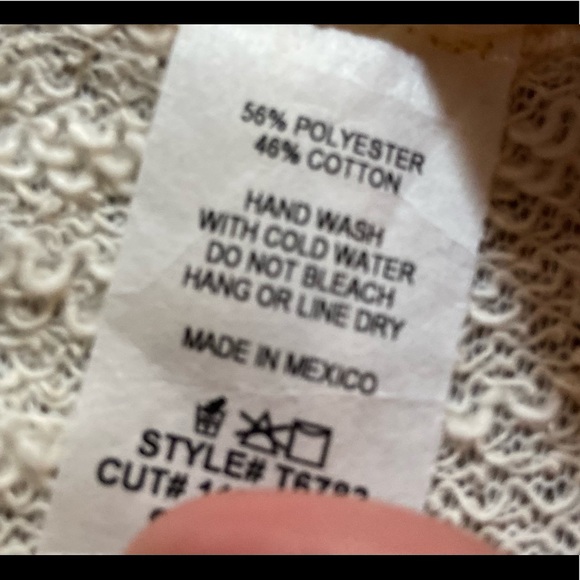 Blumin white/ black circle patterned button down long sleeved shacket - Picture 2 of 8